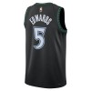 Dres Minnesota Timberwolves Anthony Edwards Nike 2025-26 Classic Edition Crno Swingman